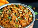 Petha Vadi - Petha Wadi Sabzi - Pethe Ki Sabzi - North Indian Style Sweet and Spicy Pumpkin Recipe