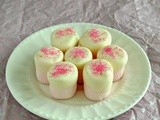 Pink & White Marshmallow Pops