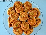 Pinwheels - Cheesy Peppery Pinwheels