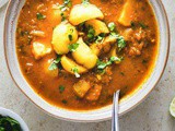 Punjabi Tinda Curry - Apple Gourd Curry