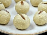 Rava Ladoo - Rava Laddu