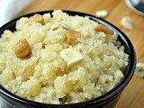 Rava Sheera - Sooji Halwa - Prasadacha Sheera - Semolina Pudding