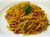 Sevai Upma - Vermicelli Upma