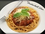 Spaghetti with Marinara sauce