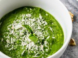 Spinach Basil Pesto Pasta