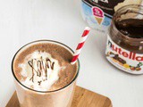 Tcby Frozen Yogurt Nutella Milkshake