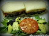 Tomato, Cucumber & Lettuce Sandwich