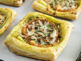 Tomato Pesto Tarts