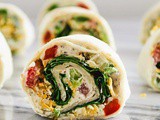 Tortilla Pinwheels