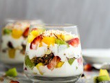 Tropical Parfait - Tropical Granola Parfait