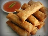 Vegetable Spring Rolls