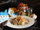 Alici arreganate cotte in padella