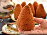 Arancini di riso alla messinese, ricetta originale