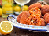 Arancini di riso alla Norma