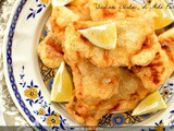 Baccalà fritto alla romana