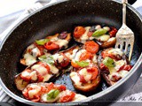 Barchette di melanzane in padella