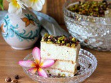 Biancomangiare al latte con i biscotti