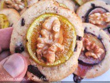 Biscotti ai fichi freschi e noci