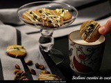 Biscotti al pistacchio e cioccolato bianco