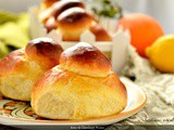 Brioches siciliane con il tuppo