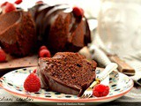 Bundt cake al cioccolato fondente