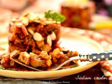 Caponata di pesce spada
