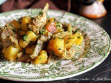 Carciofi e patate in padella