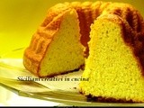 Chiffon cake all’arancia