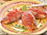 Cipolle di Tropea ripiene alla siciliana