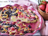 Clafoutis ai frutti di bosco