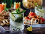Cocktail estivi: Martini menta cetriolo e gin