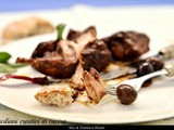 Coniglio al vino rosso con le olive
