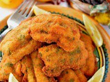 Cotolette di pesce spatola alla siciliana