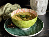 Crema di asparagi al latte di cocco
