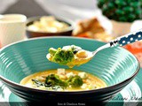 Crema di ceci e curcuma, broccoletti ripassati e tosela