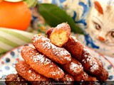 Crispelle dolci di riso siciliane