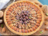 Crostata di frutta secca e marmellata di arance