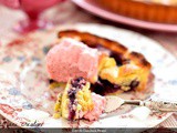 Crostata di mirtilli freschi (blueberry pie)