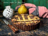 Crostata ricotta e pere