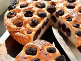 Focaccia dolce all’uva