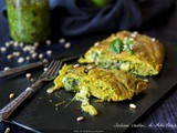 Frittata arrotolata al pesto