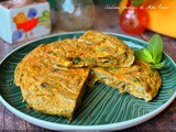 Frittata di carciofi alla siciliana