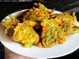 Frittelle di fiori di zucca