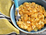 Gnocchi di zucca al gorgonzola e noci