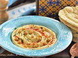 Hummus di ceci e tahini