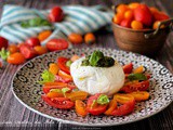 Insalata caprese al pesto