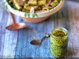 Insalata di pasta con pesto e tonno