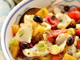 Insalata di pesce stocco alla siciliana