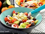 Insalata greca (horiatiki): la ricetta originale