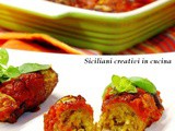 Involtini di melanzane alla griglia